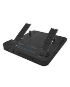 Clone & DockingStation for SATA & M.2 HDDs/SSDs with USB 3.2 Gen 1 Type-C® connection