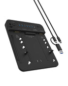 Clone & DockingStation for two M.2 NVMe SSD and HDDs