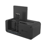 Clone & DockingStation für SATA & M.2 HDDs/SSDs mit USB 3.2 Gen 1 Type-C® Anschluss